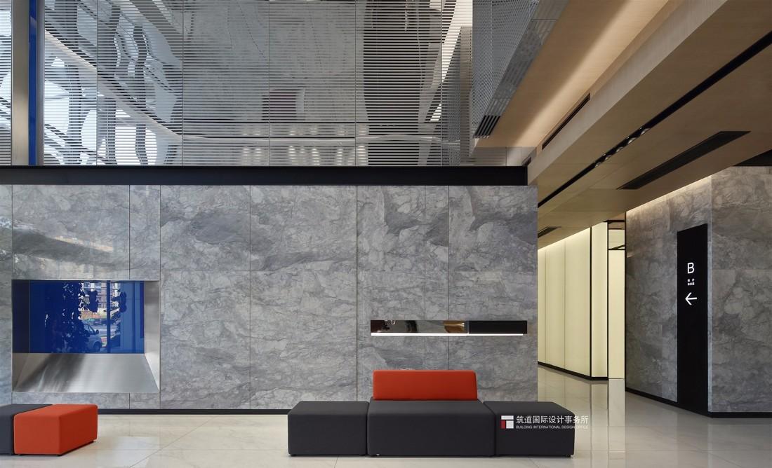 科技与人文共融的办公空间设计-41