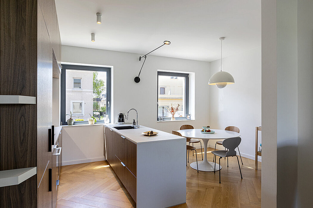 卢森堡房屋改造丨Kiwi Studio Architecture et Design-5