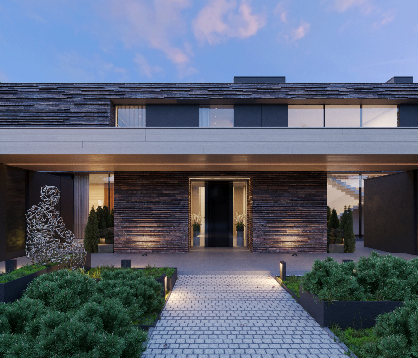 Country house in Razdory village 2 Y Alexandra Fedorova-5