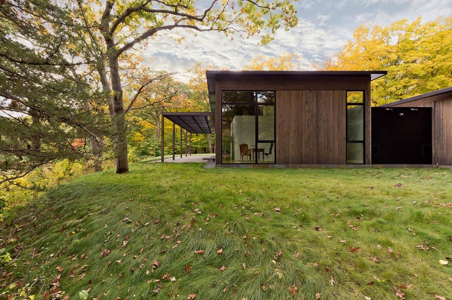 Woodland House by Altus Architecture / Minnesota-13