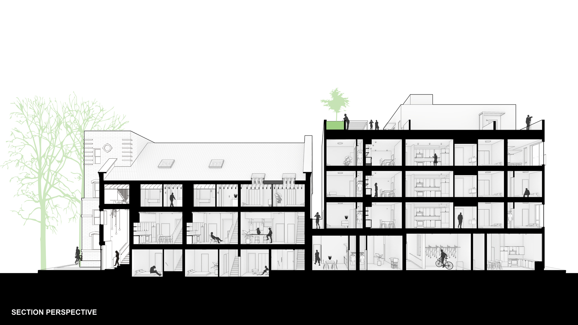 埃文斯顿旅舍丨美国埃文斯顿丨ISA  Interface Studio Architects-19