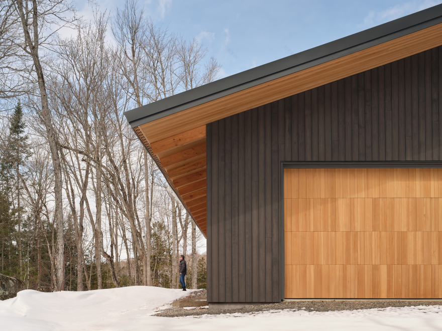 卡德韦尔会所丨加拿大丨Dubbeldam Architecture + Design-29