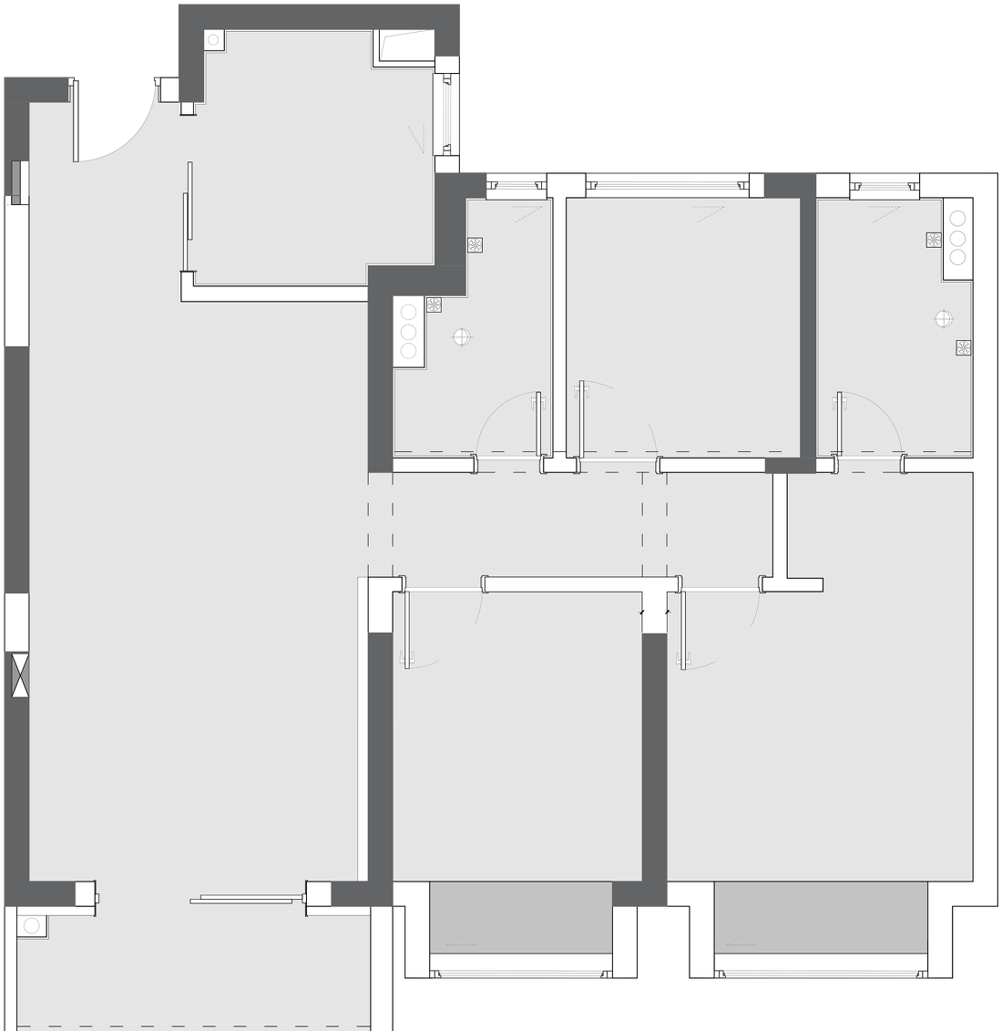 又见 · 魔都独居男孩的简,明,暖丨中国上海丨上海映象设计-13