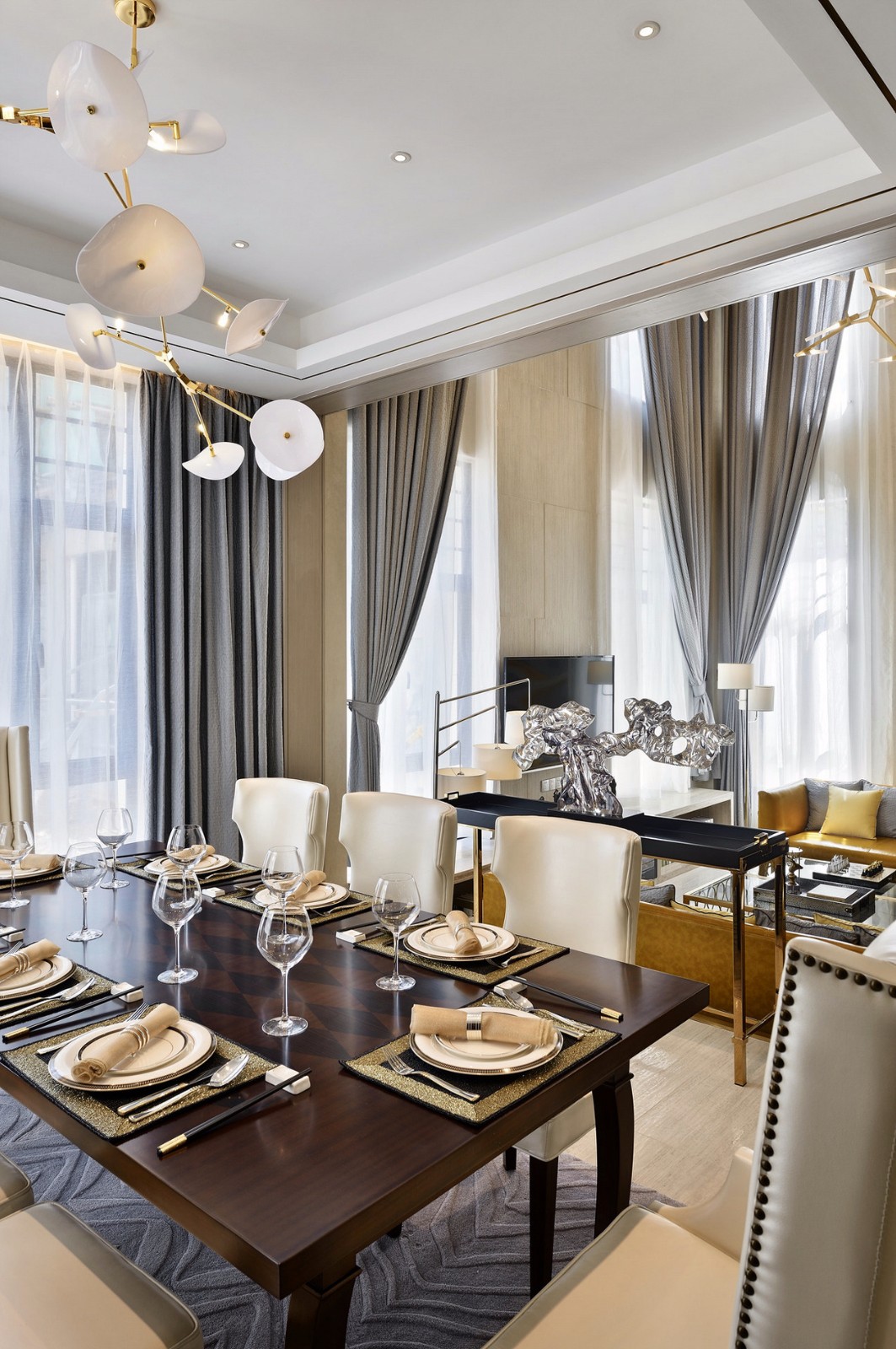 福清石竹山御园别墅样板间-6