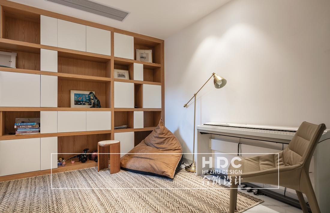 宁静沉稳的现代家居设计-29