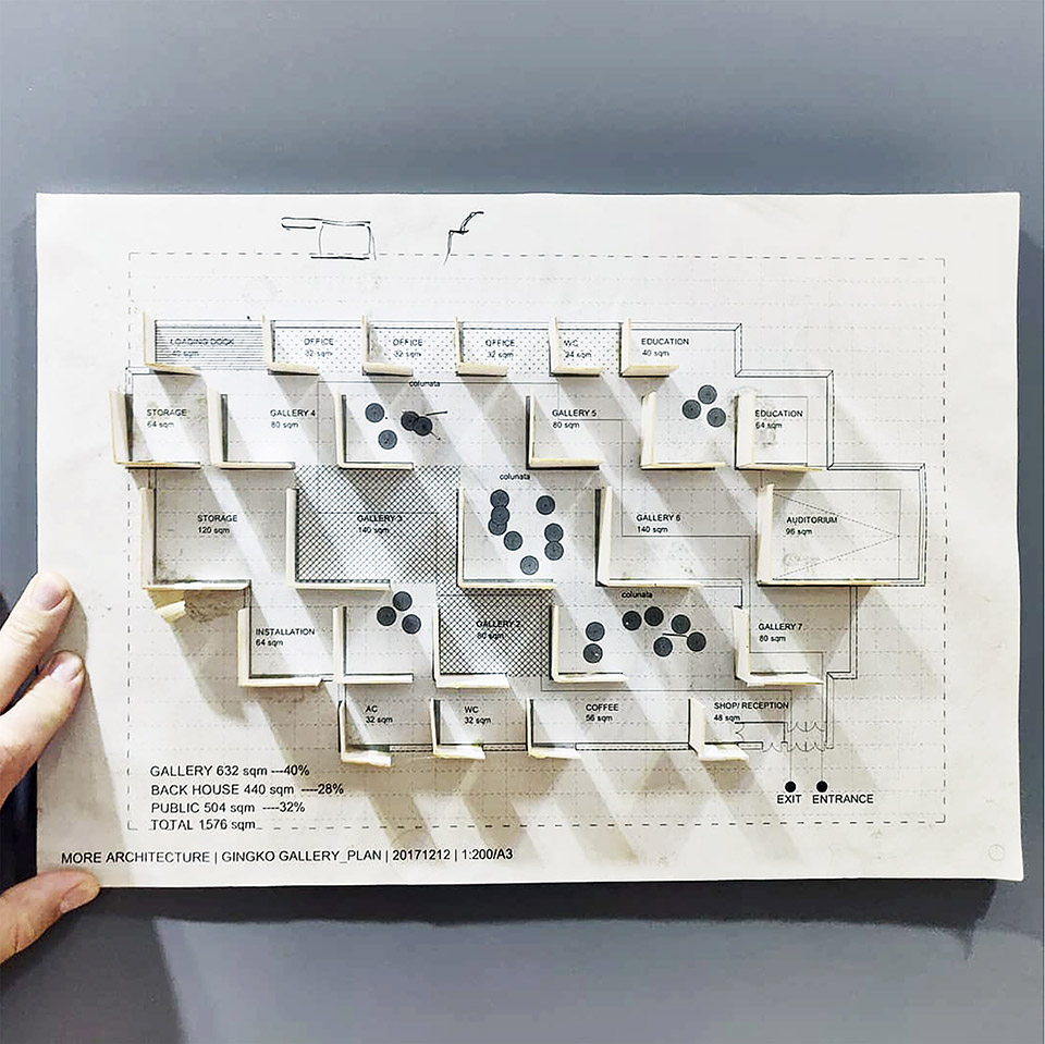 银杏画廊丨中国嘉兴丨MORE Architecture-18