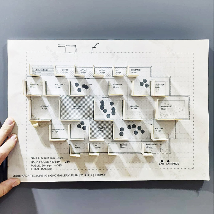 银杏画廊丨中国嘉兴丨MORE Architecture-18
