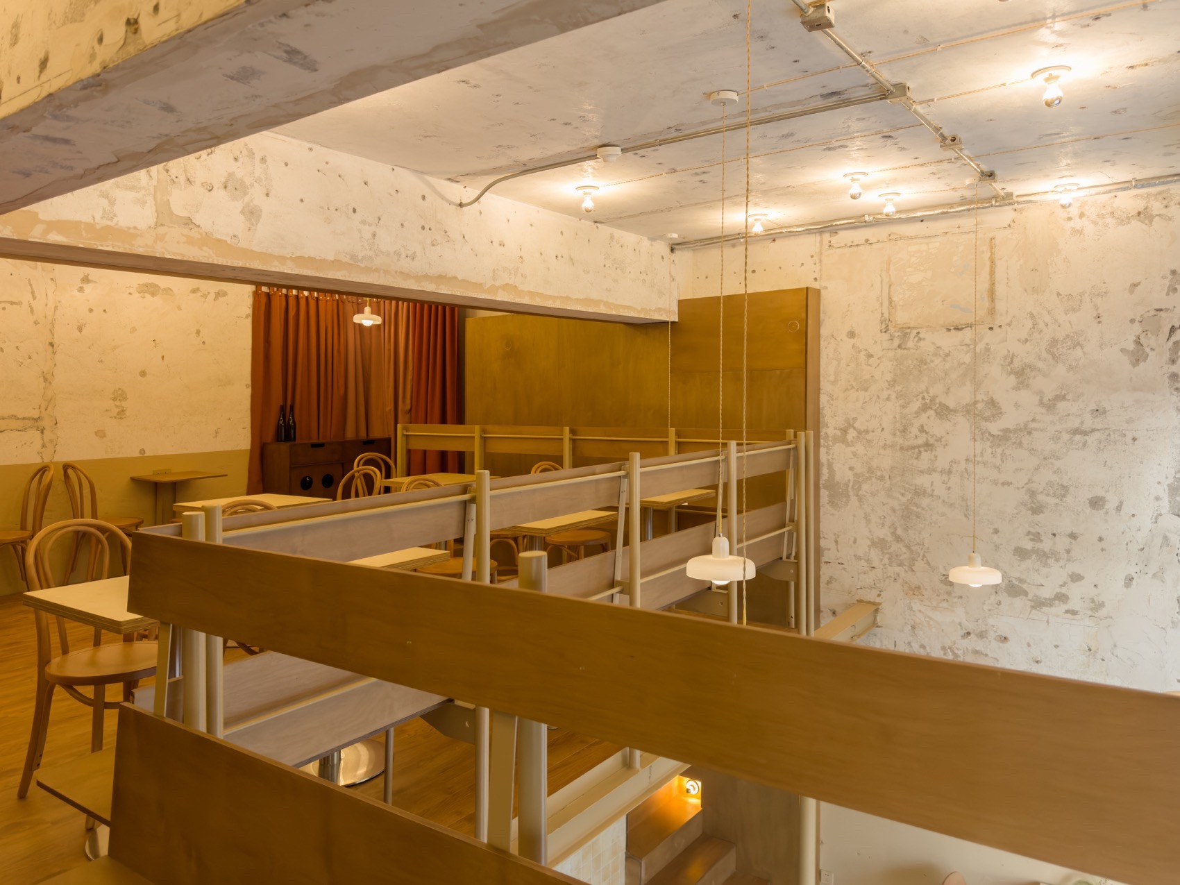 上海北野小酒馆丨中国上海丨上海彦文建筑工作室-20