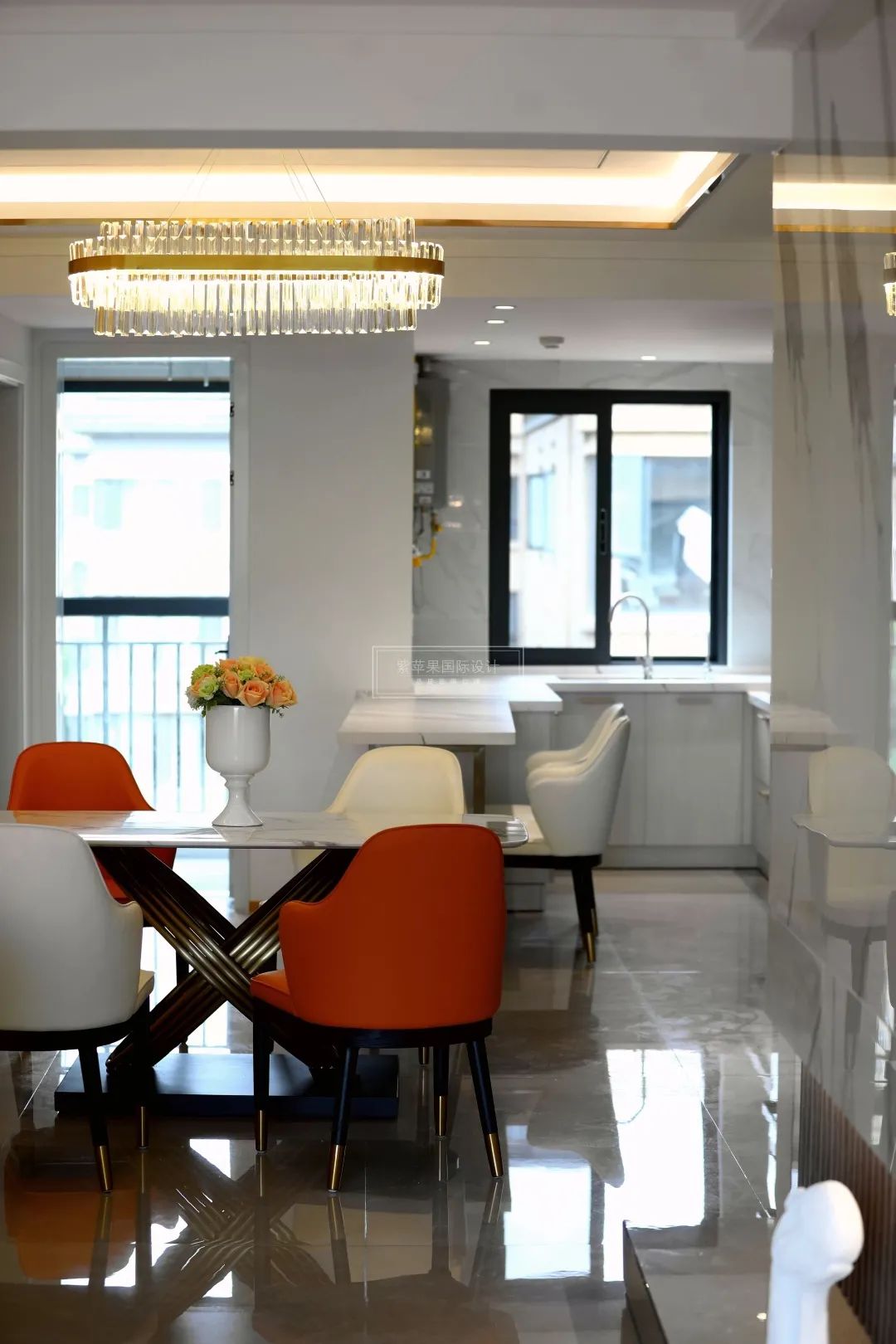 华润中央公园现代轻奢雅居丨紫苹果装饰集团-28