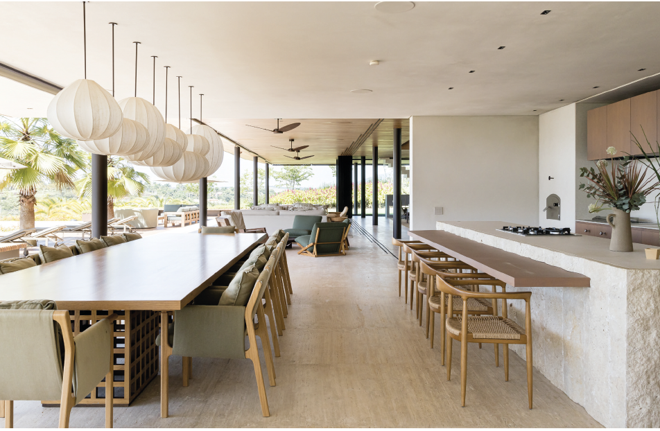 巴西平缓坡地夏季住宅丨巴西圣保罗丨Padovani Arquitetos-23