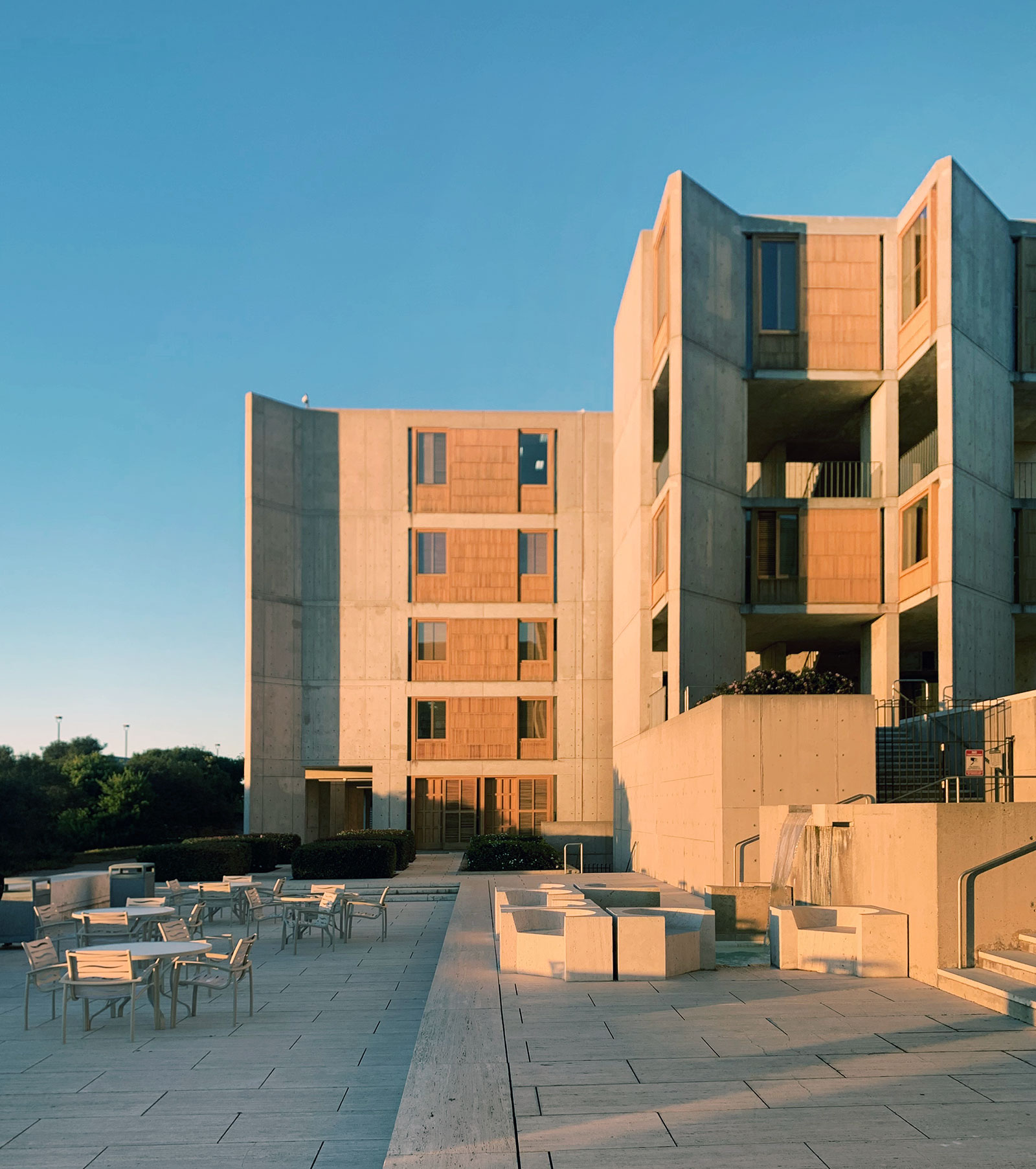 索尔克生物研究所丨美国加利福尼亚丨路易斯·康-67