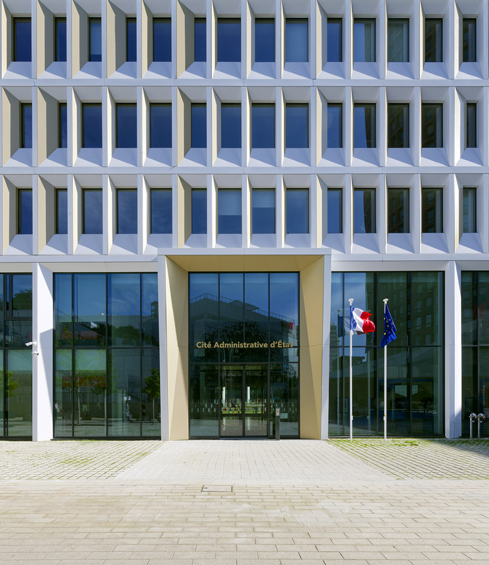 里昂新国家行政中心丨法国丨Snøhetta-137