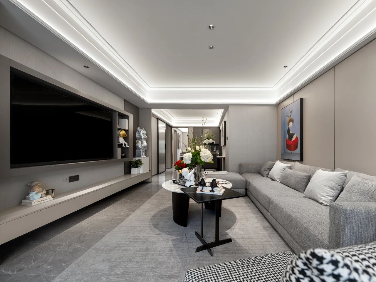 西南海样板间丨中国昆明丨美时美客|国际|设计-0