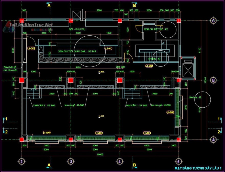 酒吧室内详细设计图纸-25