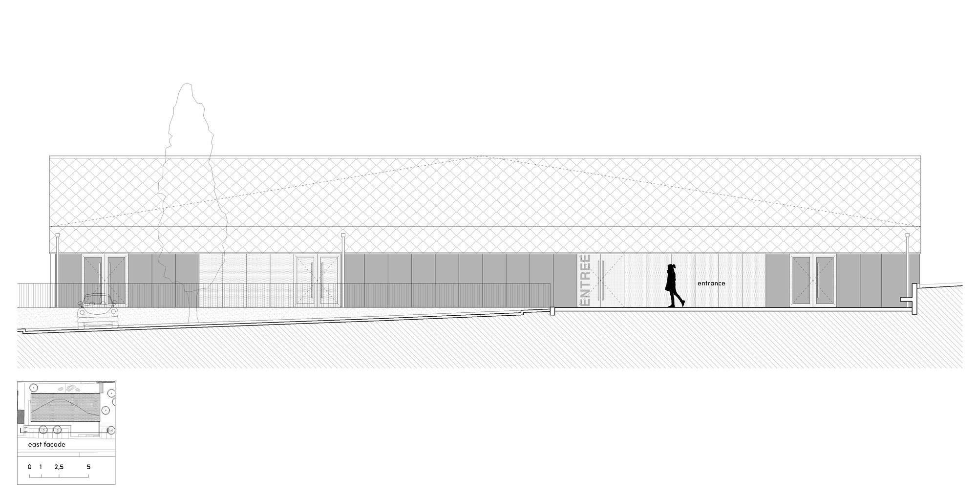 文化中心飞檐丨法国丨OVERCODE architecture urbanisme-62