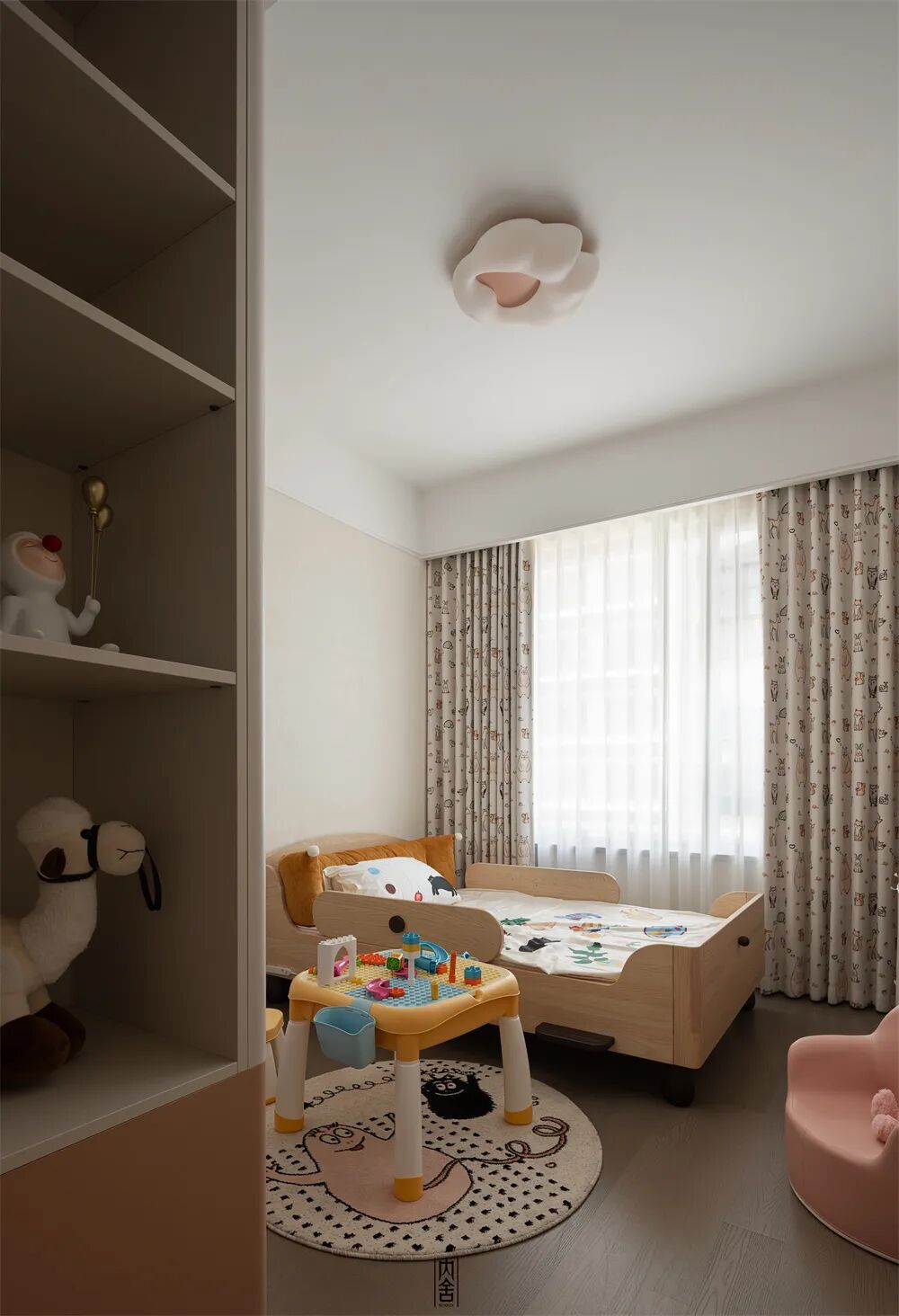 内舍软装丨228㎡现代意式风，不刻意奢华，以质感雅致实现高级感自由！-45