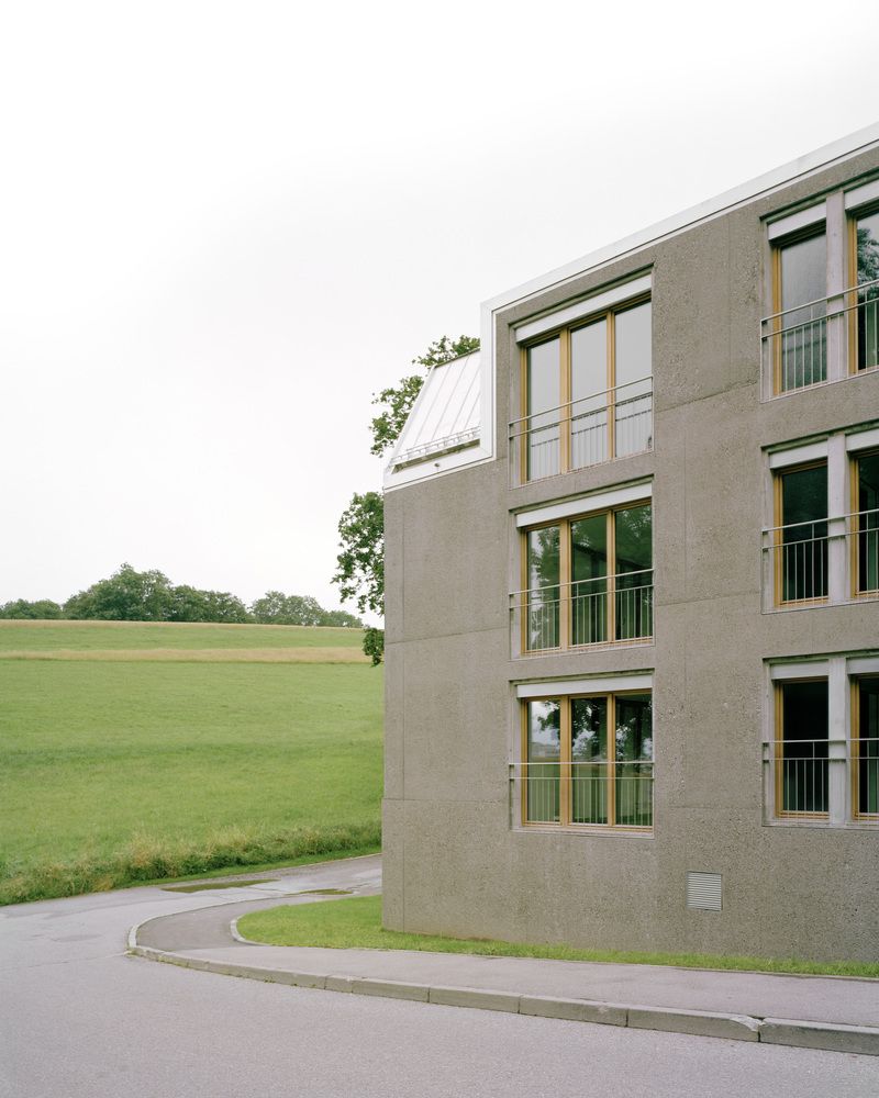 瑞士乡村豪华公寓丨Deschenaux Architects-30