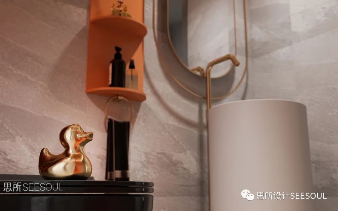 色彩点睛,耒阳合兴中心城现代家居设计-52