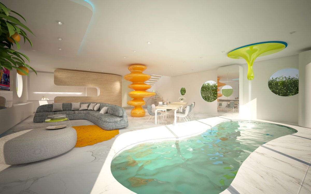 ORANGE VILLA | Simone Micheli Architectural Hero-5