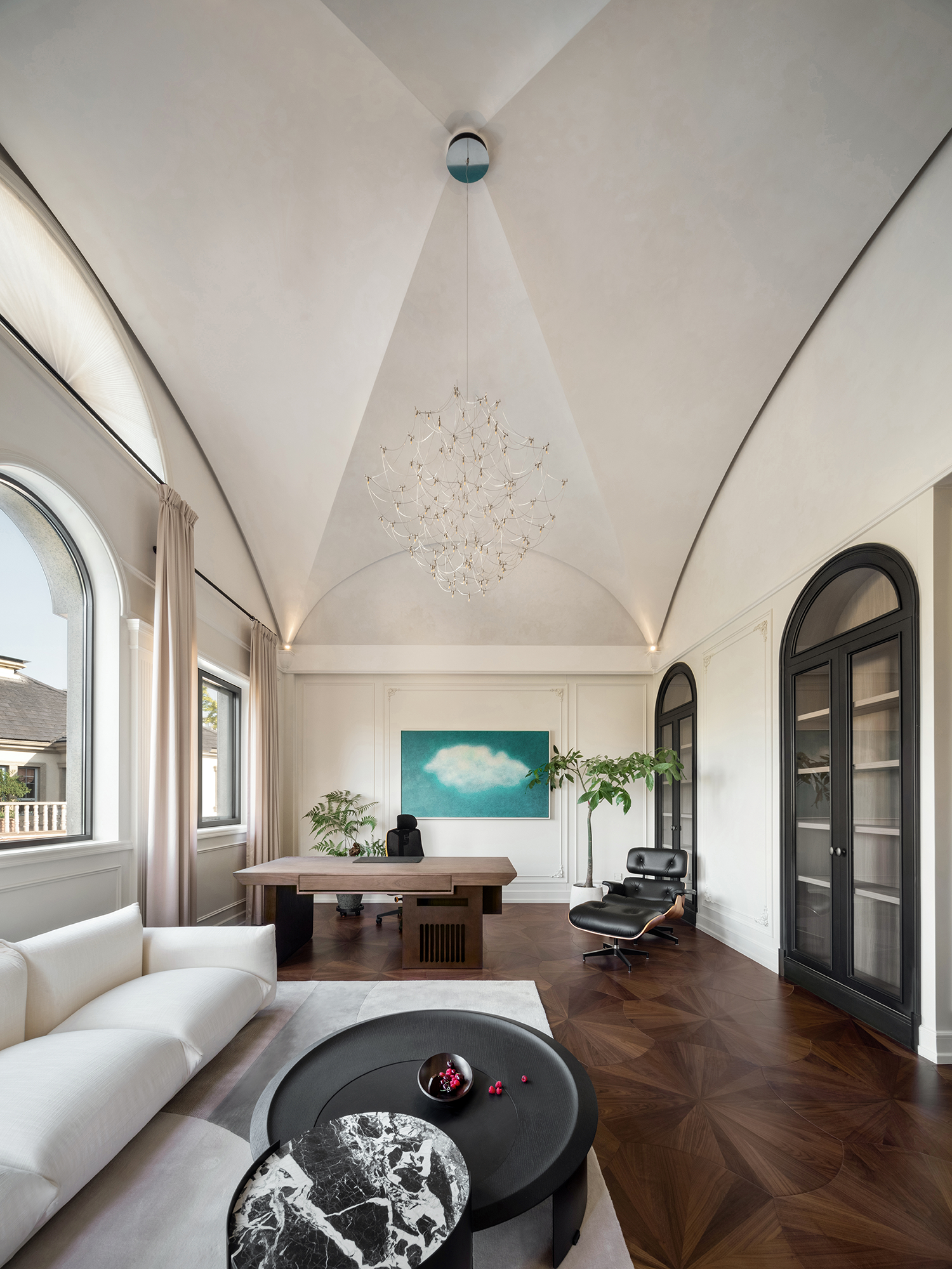 四季流转的家丨中国成都丨STUDIO.Y室内设计事务所,尚舍家软装,奥界园林-72