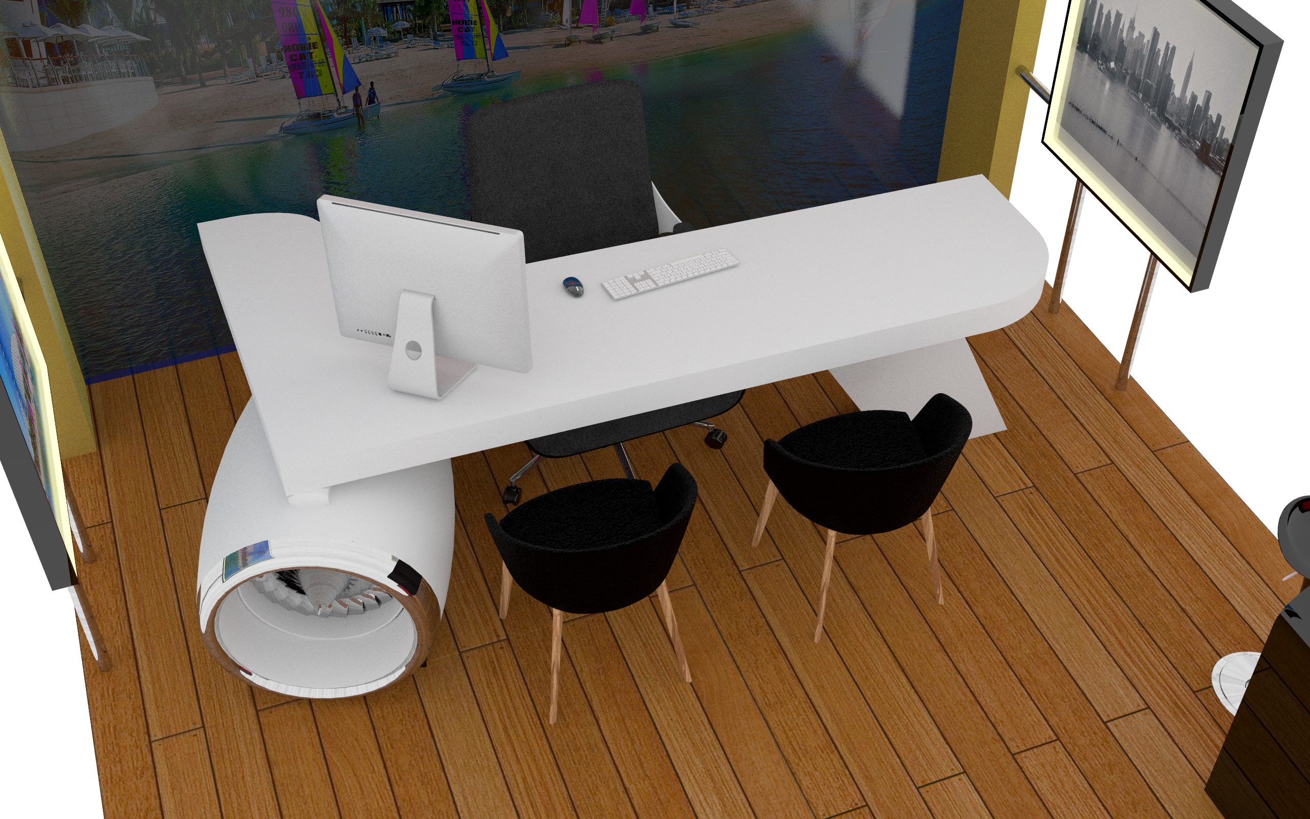 diseño de estand publicitario-8