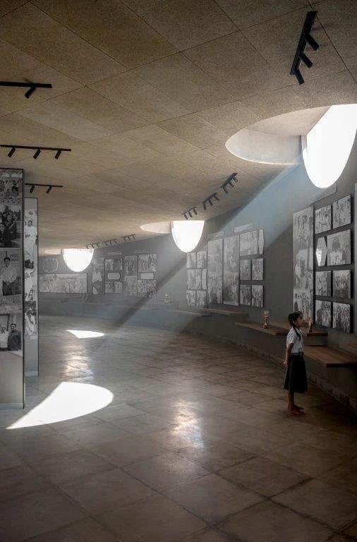 完整纪念馆丨印度丨M9 Design Studio-87