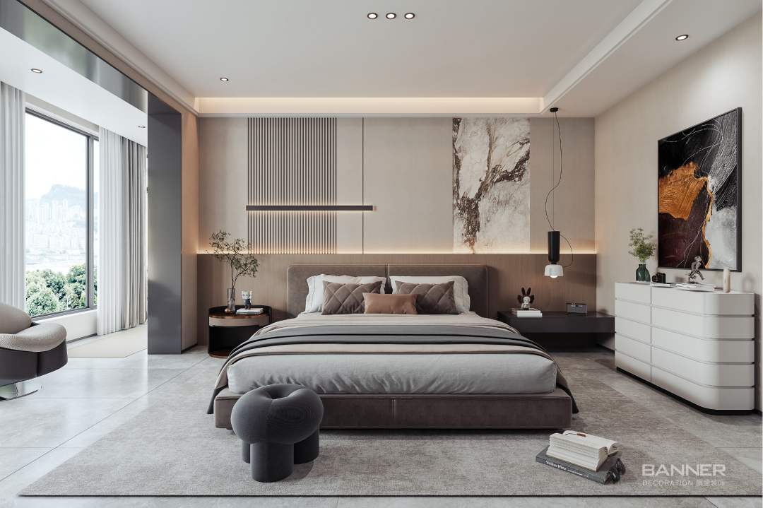 杨洋,200㎡轻奢私宅-34