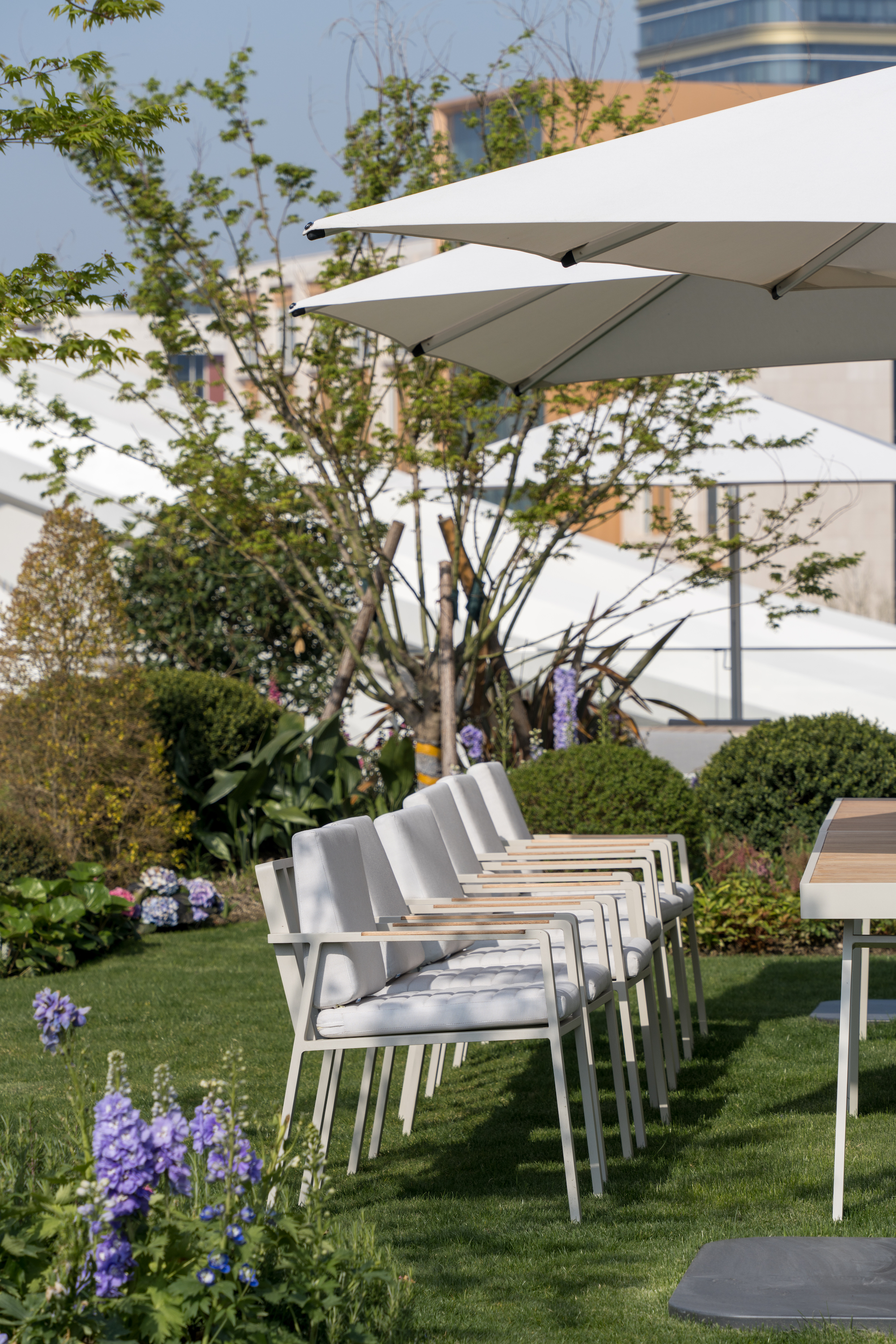 上海青浦西岑水上餐厅花园景观设计丨中国上海丨上海魏玛设计公司,华阳上海建筑公司-34