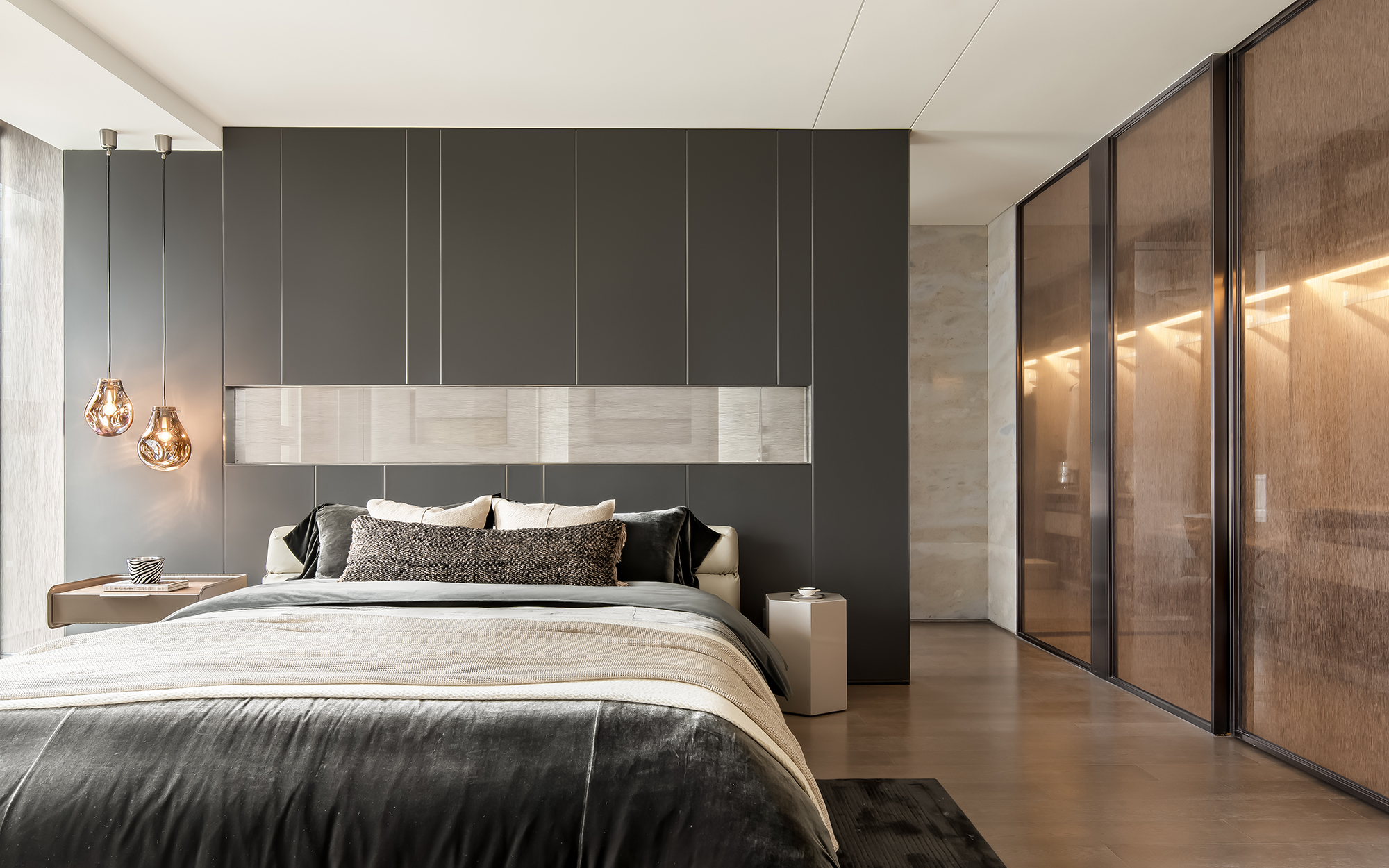 北京·梵悦108西塔样板间软装设计丨中国北京丨纳沃设计-65