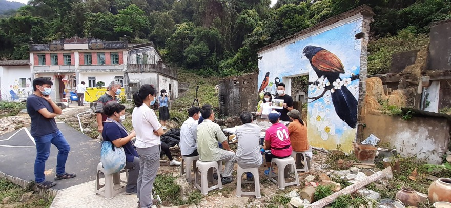 Revitalizing Mui Tsz Lam with Experimental Restorations / School of Architecture, the Chinese University of Hong Kong-33