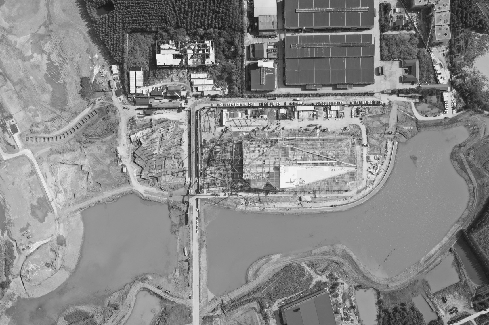 沉湖国际湿地艺术中心丨中国武汉丨迹·建筑事务所（TAO）-154