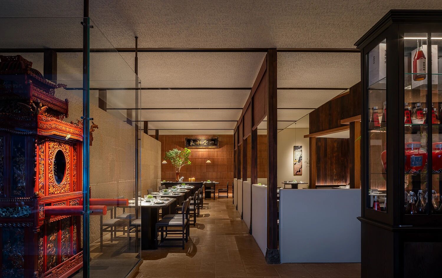 钱塘花园·宁波小鲜丨中国北京丨IN.X屋里门外设计-25