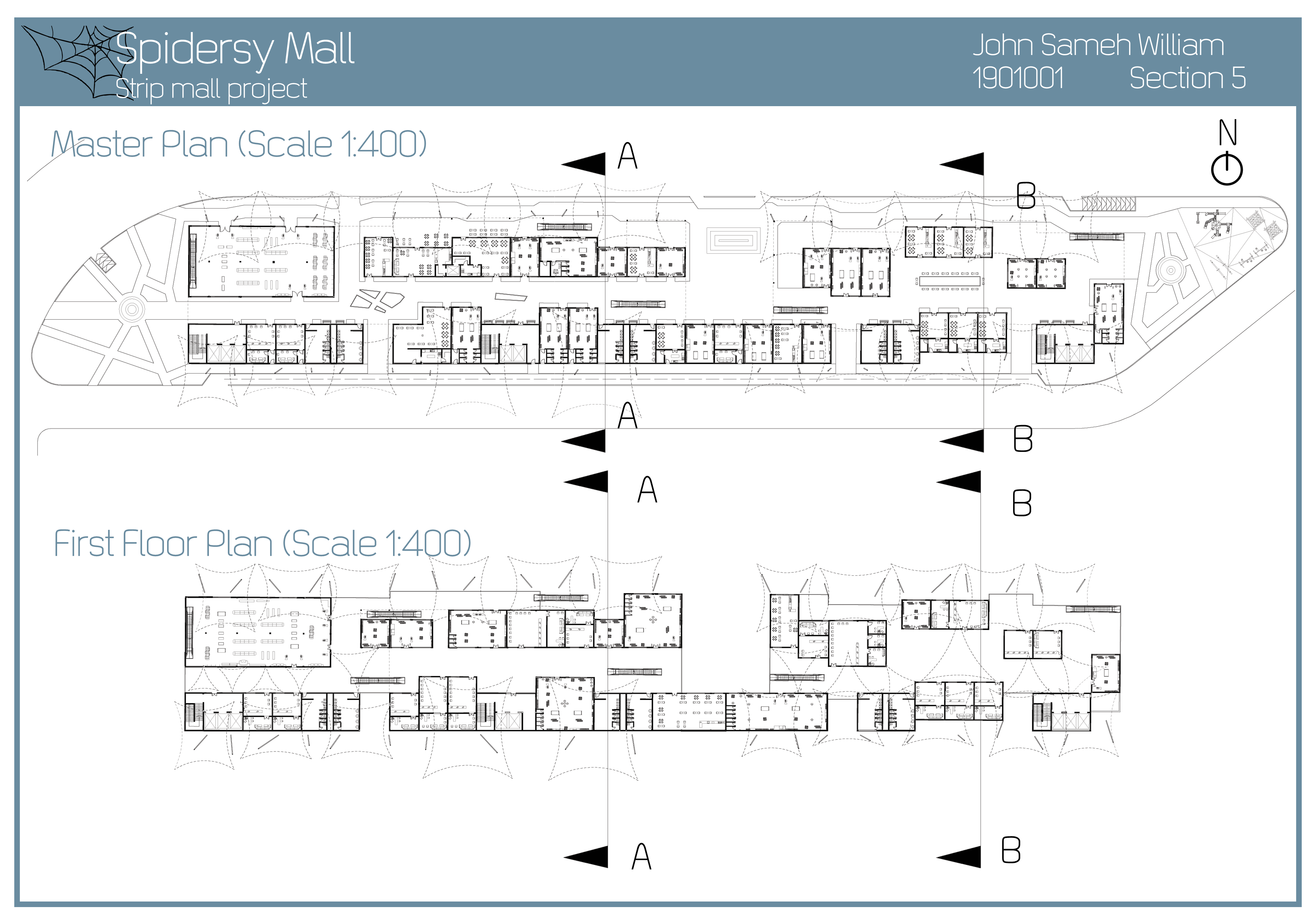Spidersy Mall I Building Type Design Studio 2021.-12