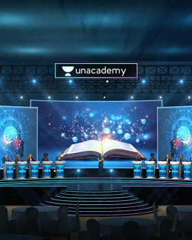 Unacademy stage