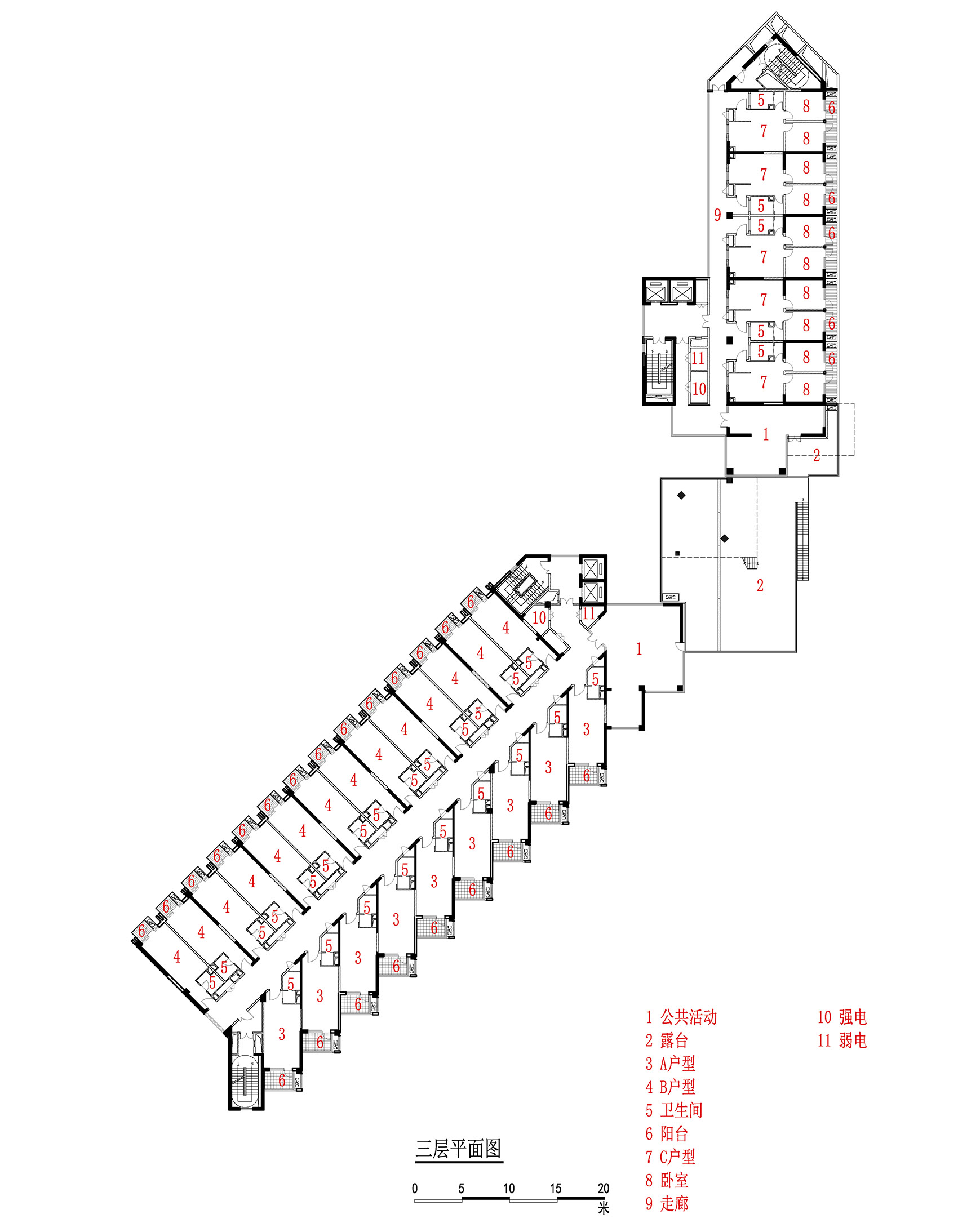 南京未来科技城人才公寓丨中国南京丨江苏中锐华东建筑设计研究院有限公司-101