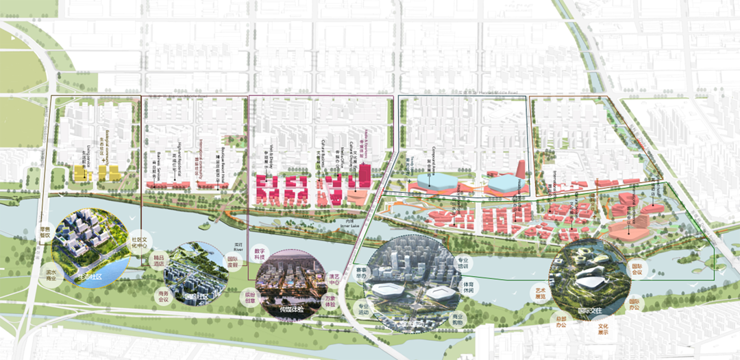 沈阳王家湾滨水地区城市设计丨中国沈阳丨深圳市城市规划设计研究院股份有限公司与AUBE欧博设计联合体-18