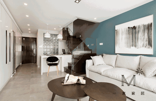 现代都市小夫妻的 140㎡星辰之家-96