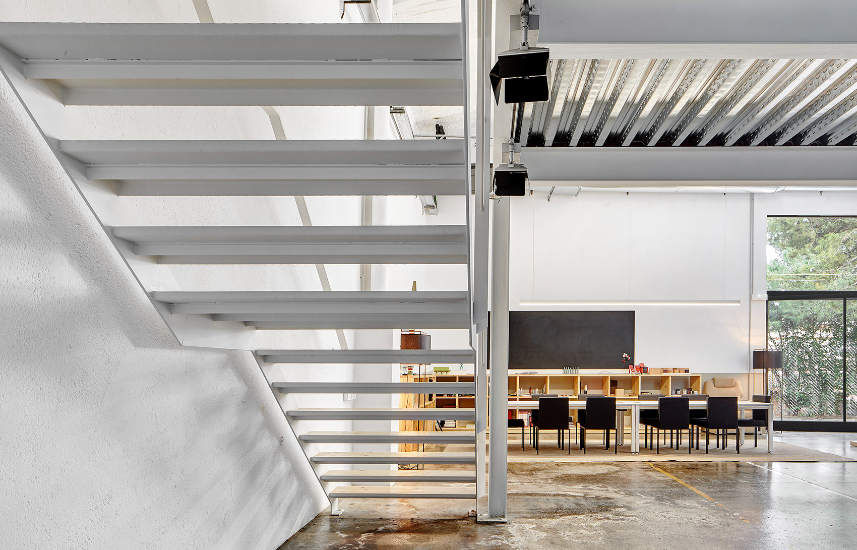 费卡洛斯设计中心，巴塞罗那 / Miriam Castells Studio-17