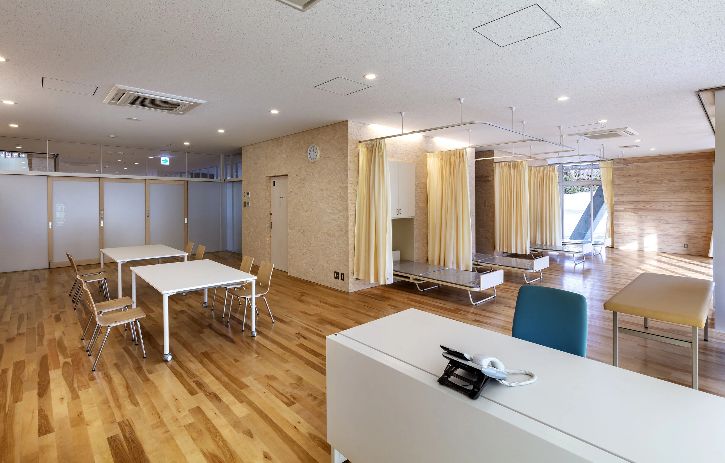 Hokota City Hokotaminami 小学丨日本茨城丨MIKAMI Architects-26