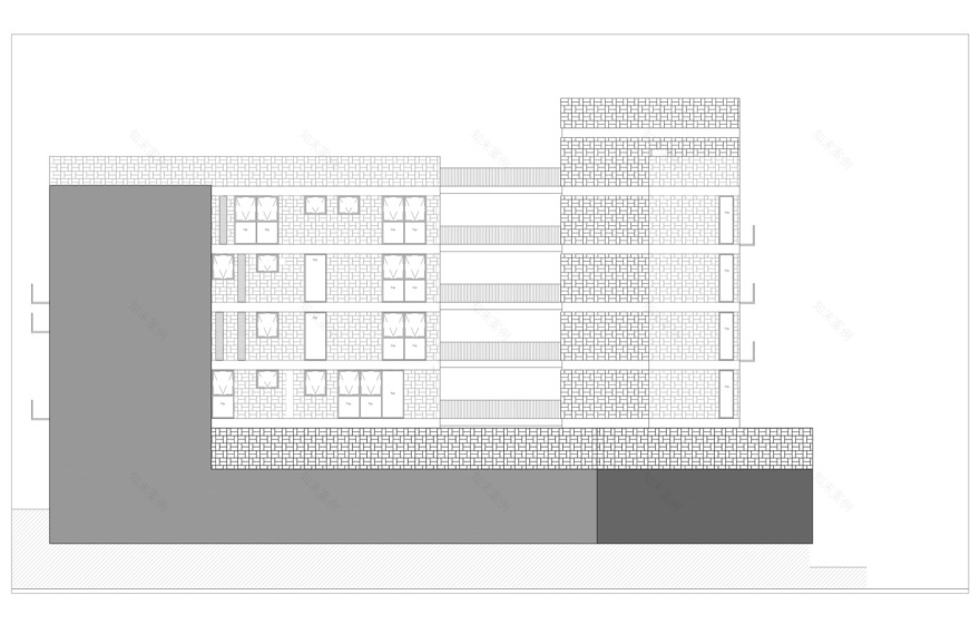墨西哥 Escandón 社区的多功能公寓设计-77