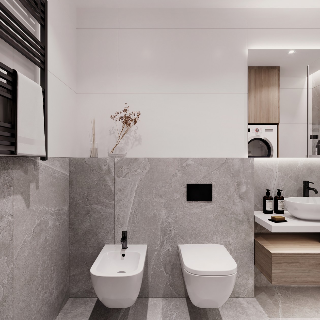 71㎡小空间设计 既明亮又舒适-18