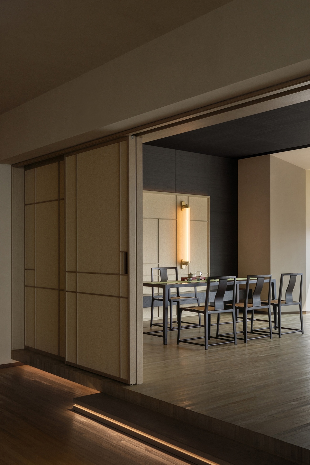 环幕视野，上海海泰艺术中心｜春山秋水设计-21