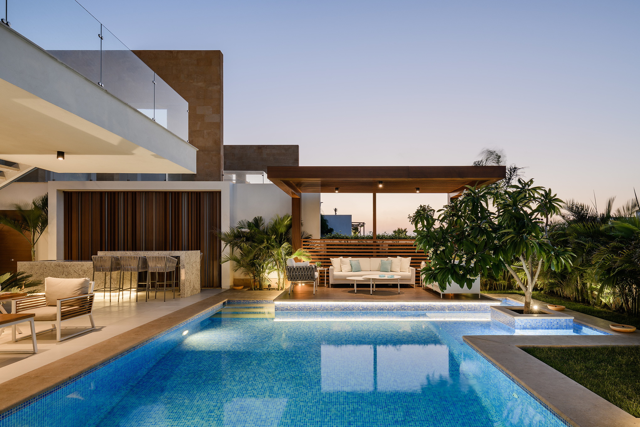 贝壳别墅 K | Hossam Nabil Interiors | 2020 | 埃及-12