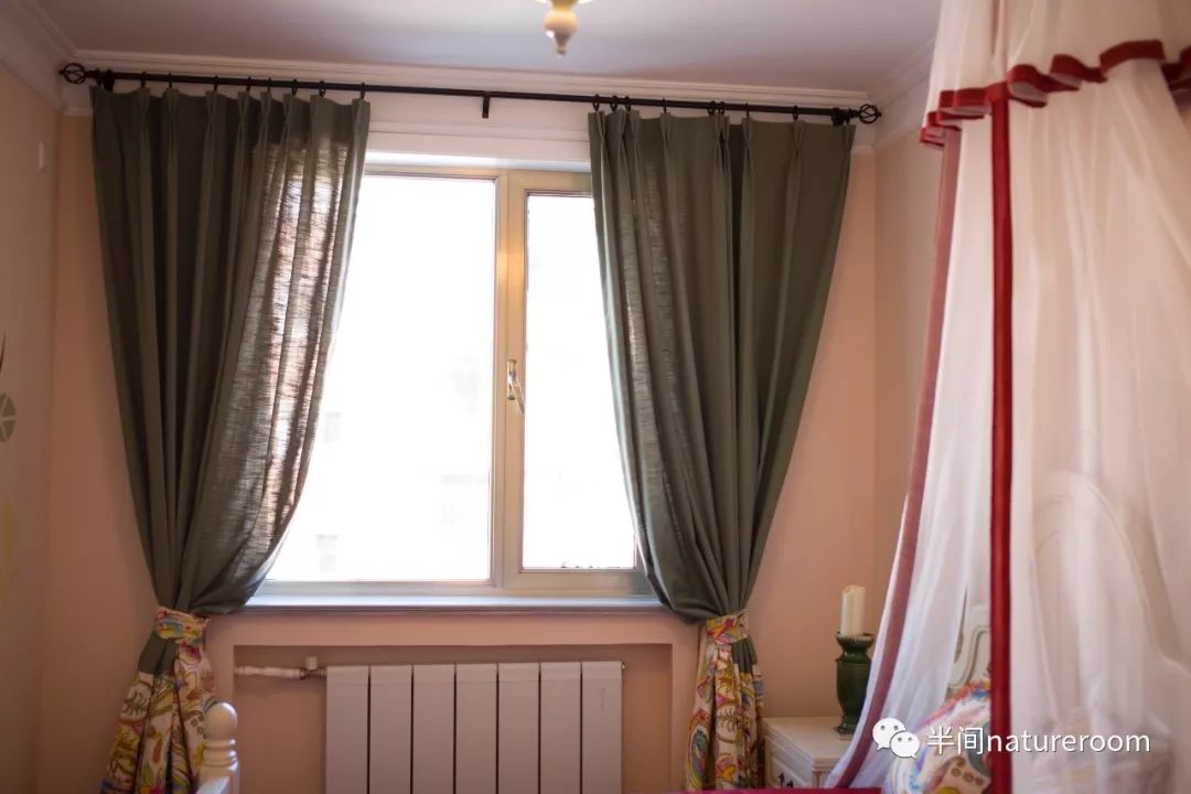 半间设计打造 140㎡轻美式家居，包头二手房改造“荣资梦乡”-43