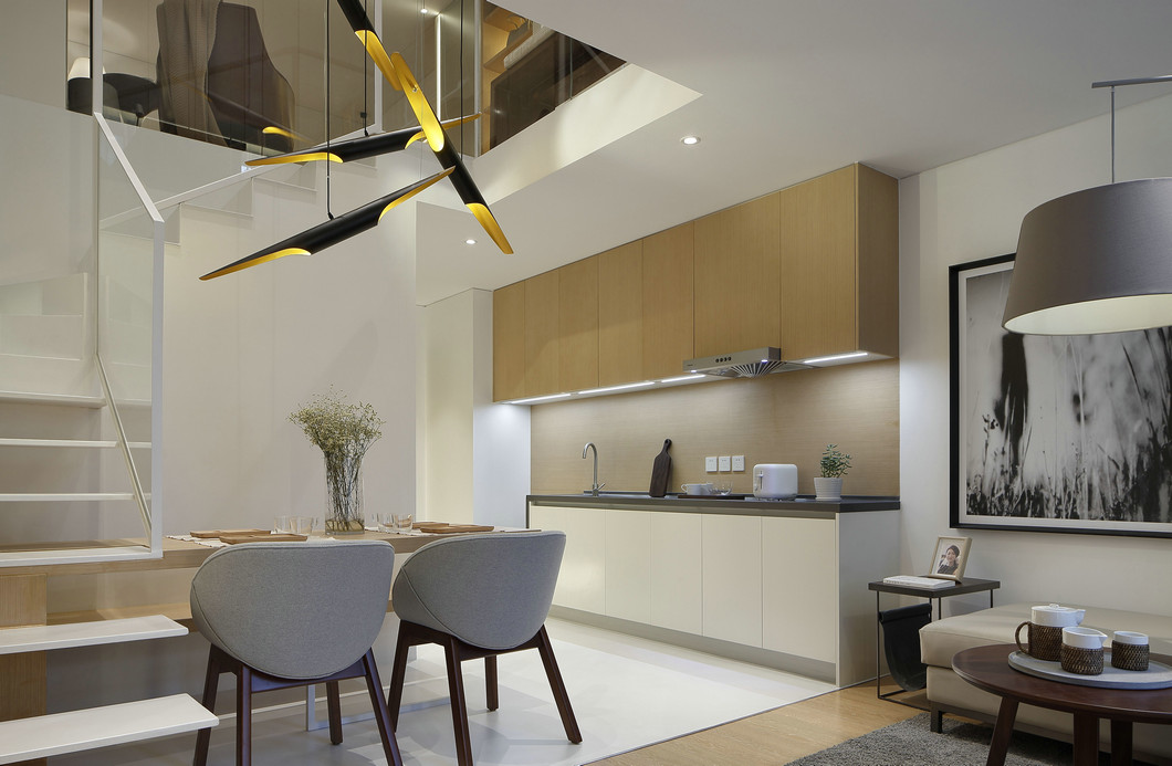 亚新.橄榄城新公馆40㎡LOFT公寓丨筑详设计机构-12