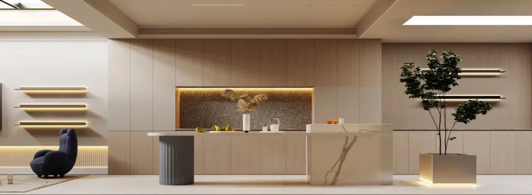 招商·雍景湾别墅丨中国沈阳丨趙岩设计研究室,AlinDesign-20