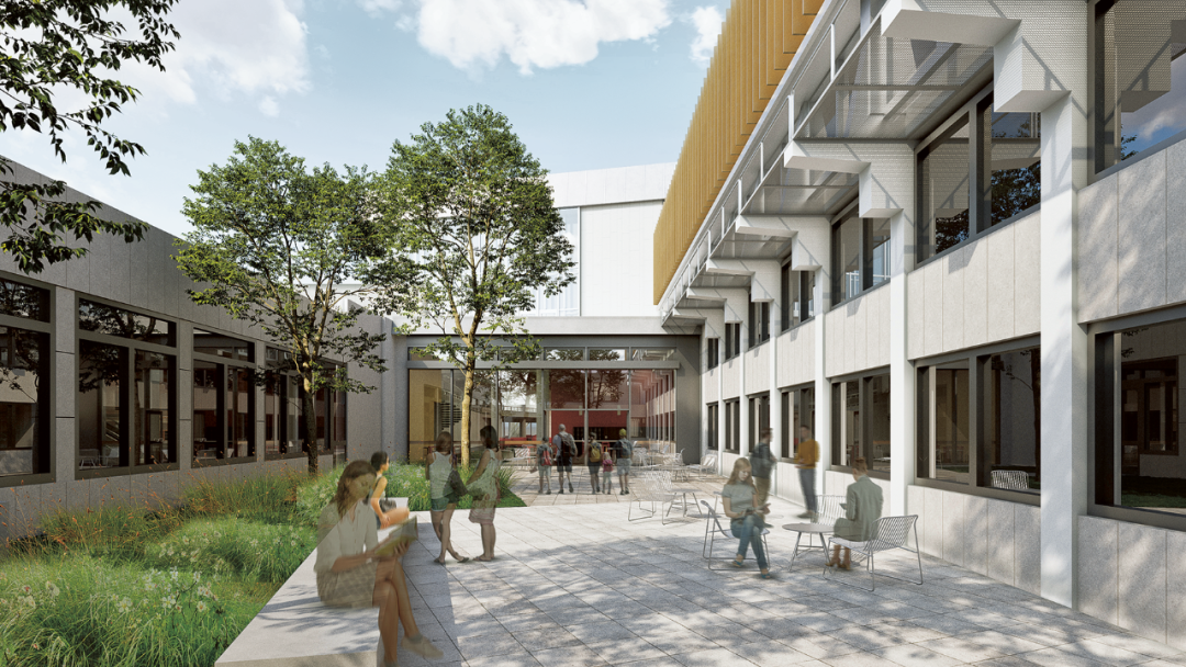 UMBAU展览|柏林国立图书馆：一座经典建筑的双重更新-30