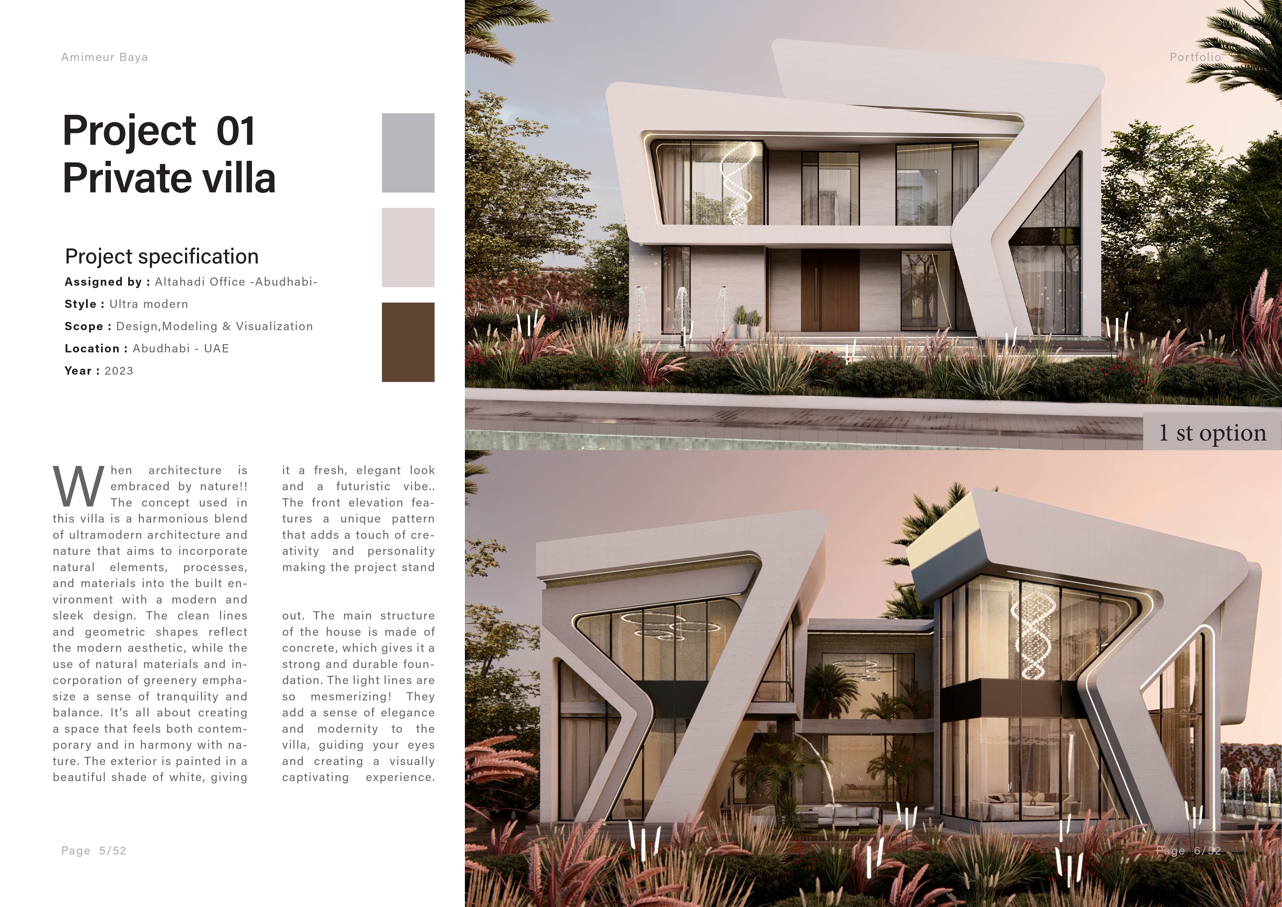 建筑作品集丨Baya Amimeur-6