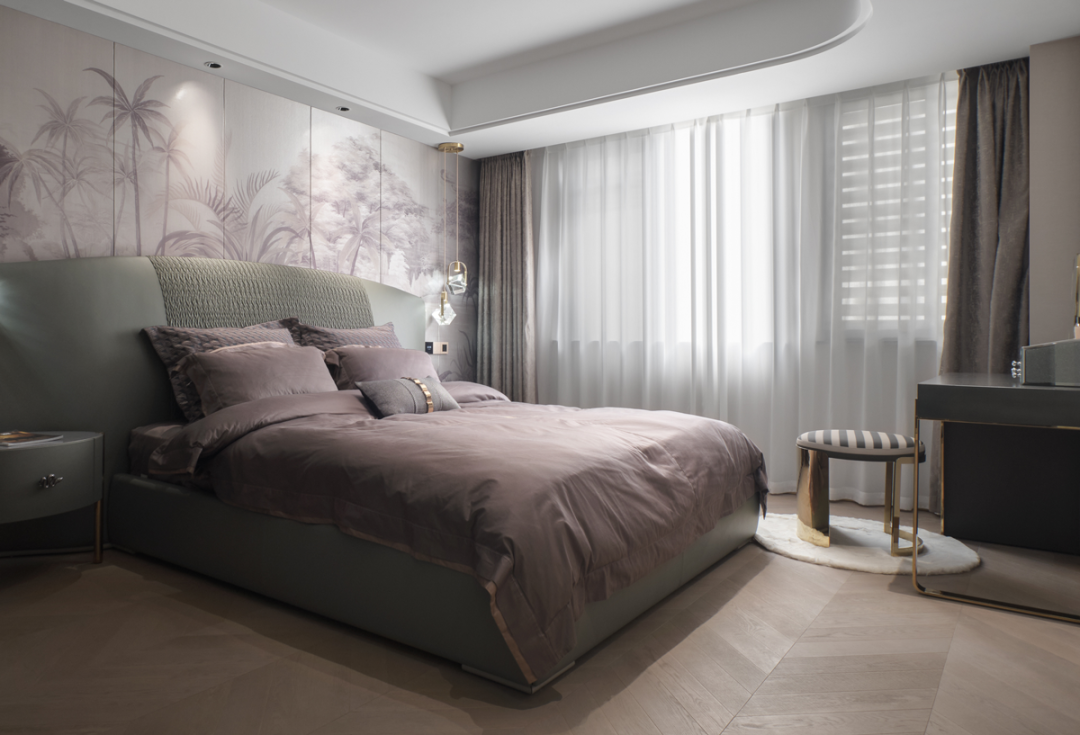 东方华府 · 轻奢生活美学家居丨共向设计-53