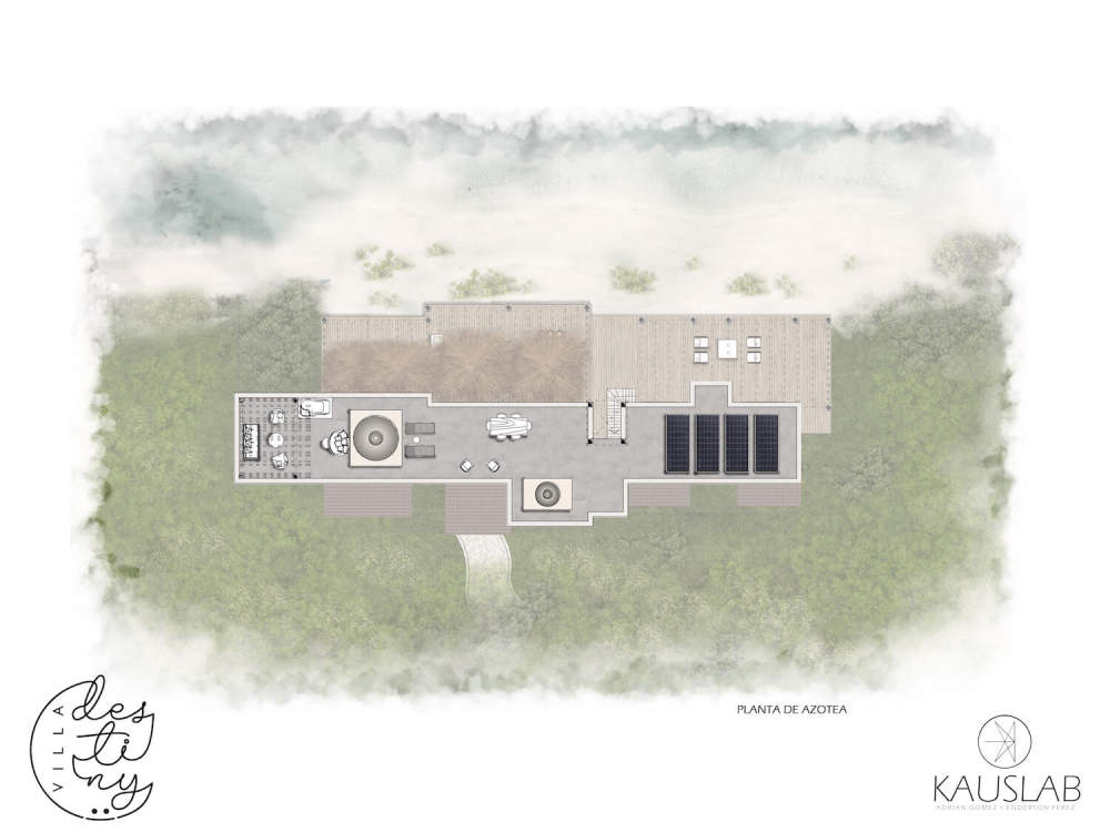 Villa Destiny Tulum 民宿丨墨西哥丨Kauslab By Adrian Gómez ART-31